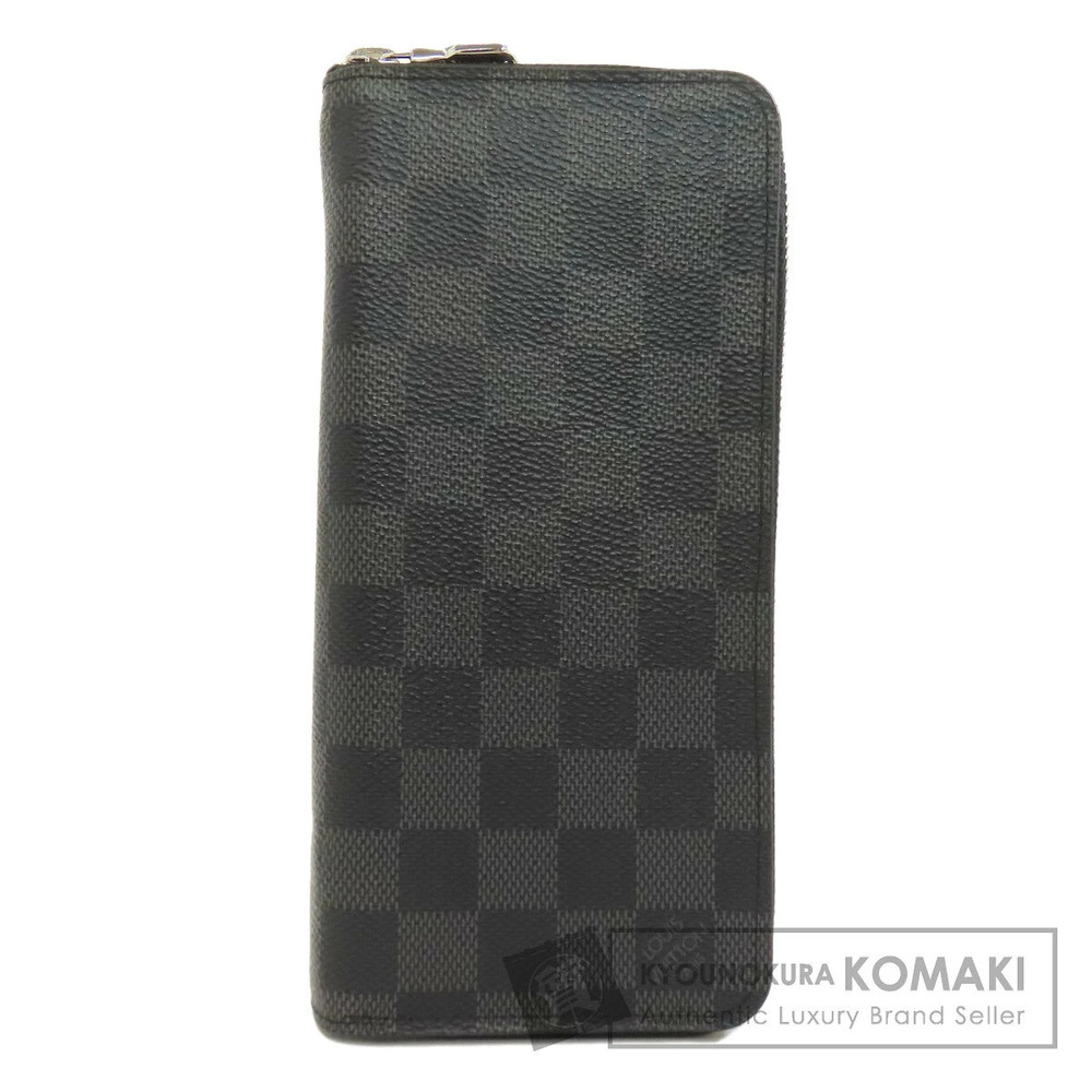 Louis Vuitton Zippy Wallet Vertical Long coin Damier Canvas
